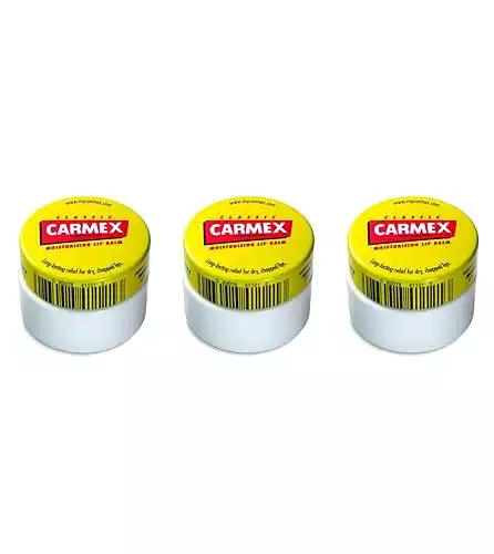 Carmex en pot x3